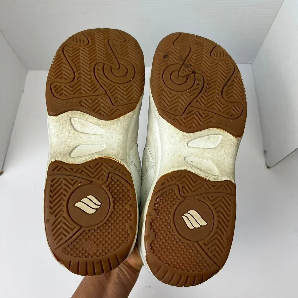 Ektelon Mens Racquetball Court Shoes Gum Sole US 11.5 Vintage Pickleball Chunky